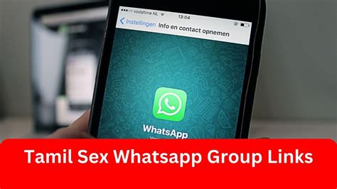 tamil whatsapp sex group